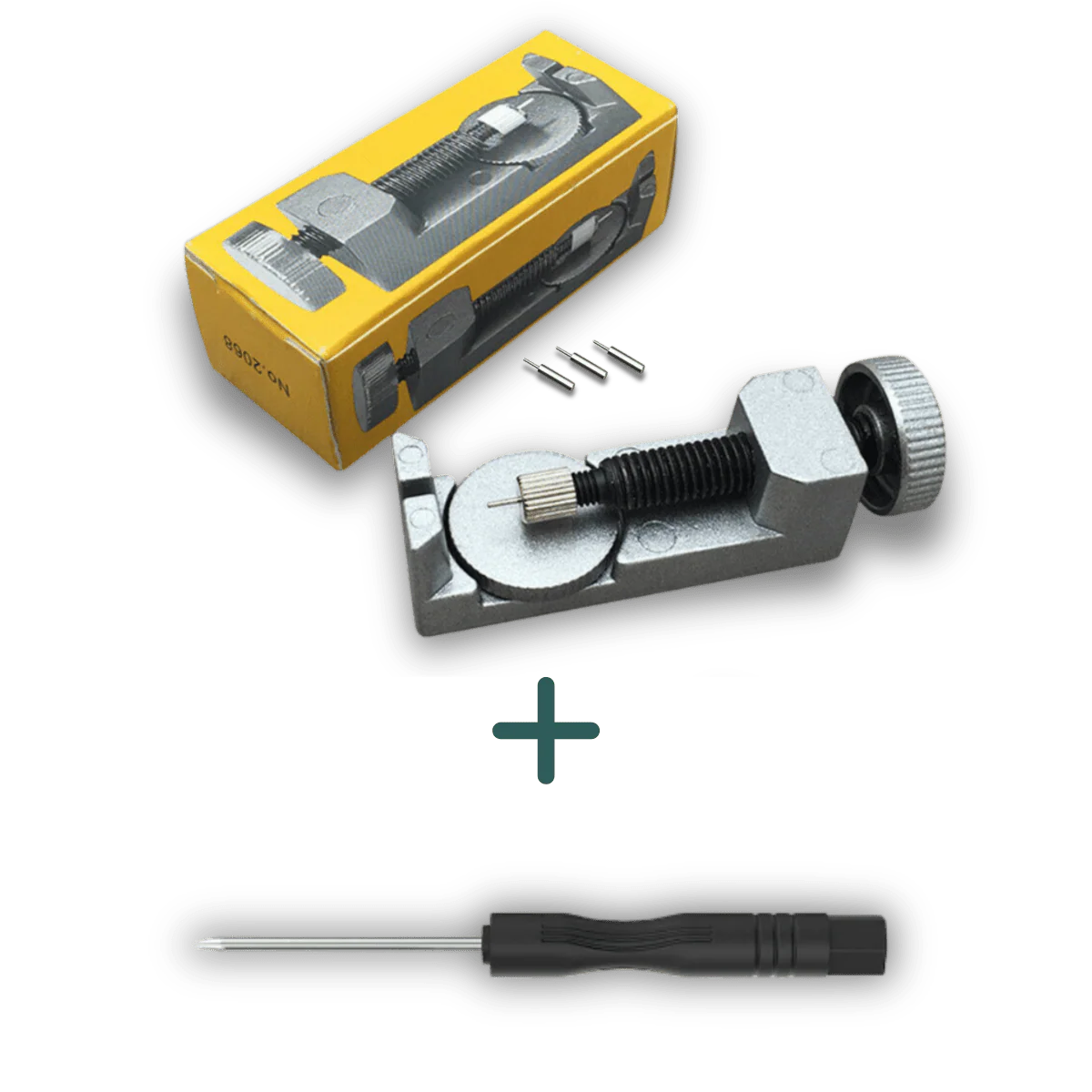 Strap Adjustment Kit โ Precision Screwdriver & Link Remover Tool